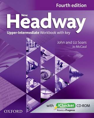 9780194718882 - New headway upper-intermediate workbook with key + cd-rom