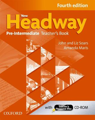 9780194769655 - New headway pre-intermediate teacher's book