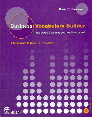 9780230716841 - Business vocabulary builder (+ audio-cd)