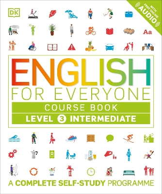 9780241226063 - English for Everyone Level 3 Course Book Intermediate A Complete Self-Study Programme