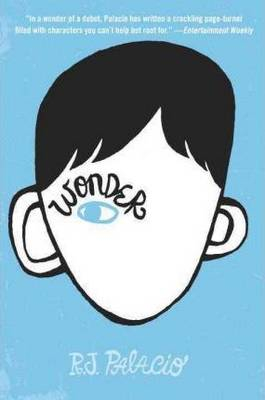 9780375869020 - Wonder (hardback-ed)