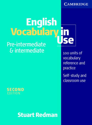 9780521011716 - English vocabulary in use pre-intermediate and intermediate