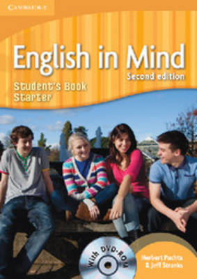 9780521185370 - English in mind starter student's book (+ dvd-rom)