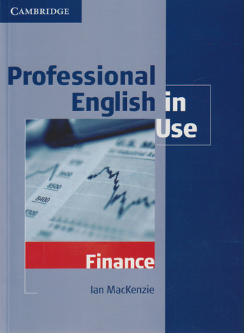 9780521616270 - Professional english in use - finance