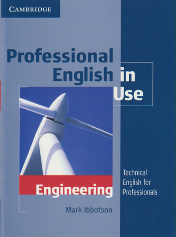 9780521734882 - Professional english in use engineering