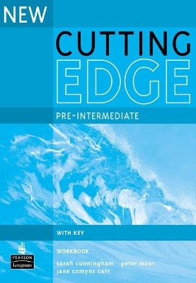 9780582825116 - Cutting edge pre-intermediate workbook with key