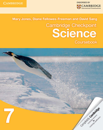 9781107613331 - Cambridge Checkpoint Science coursebook 7