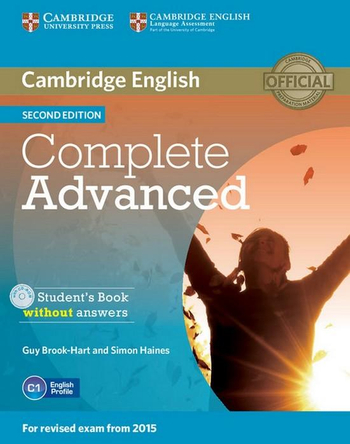 9781107631069 - Complete advanced student's book without answers (+ cd-rom)