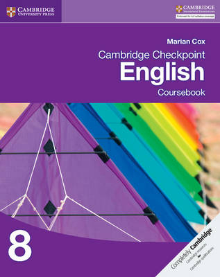 9781107690998 - Cambridge checkpoint english coursebook 8