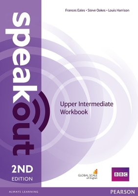 9781292114545 - Speakout upper intermediate workbook without key