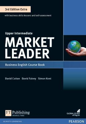 9781292134819 - Market leader extra upper-intermediate coursebook (+ dvd-rom)