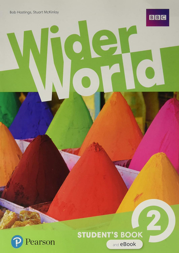 9781292393391 - Wider world 2 student's book (Benelux-ed)