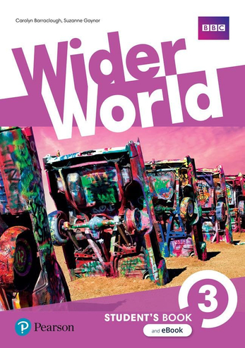 9781292393407 - Wider world 3 student's book (Benelux-ed)