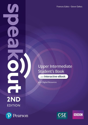 9781292394701 - Speakout Upper Intermediate Student's Book & Interactive eBook with Digital Resources Access Code