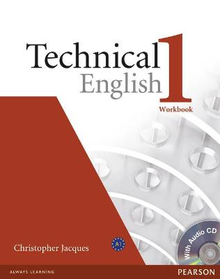 9781405896535 - Technical english level 1 workbook with key/cd pack