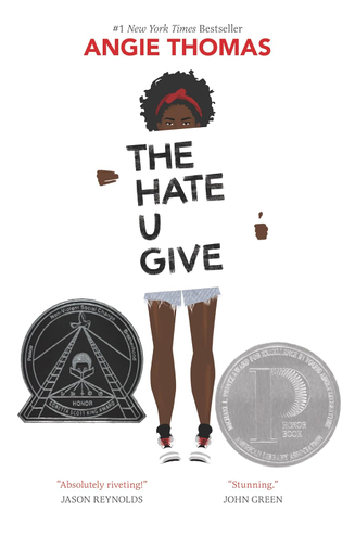 9781406387933 - The hate u give (Movie tie-in edition)