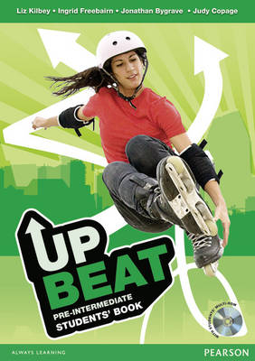 9781408217207 - Upbeat pre-intermediate student's book (+ multi-rom)