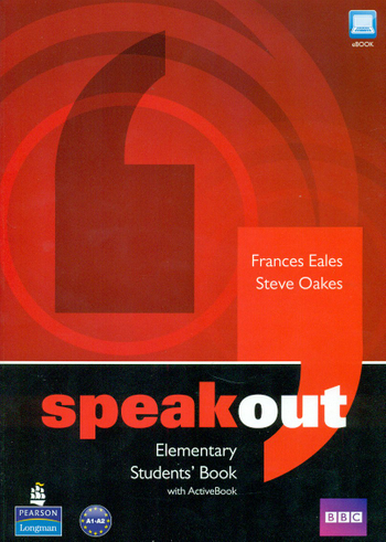 9781408219300 - Speakout elementary student's book (+ dvd)