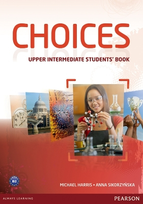 9781408242056 - Choices upper-intermediate student's book