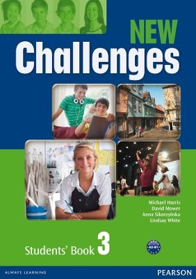 9781408258385 - New challenges student's book 3