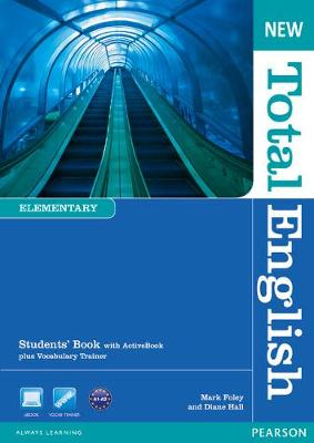 9781408267165 - New total english elementary student's book (+ dvd)