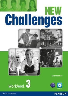 9781408298435 - New challenges workbook 3