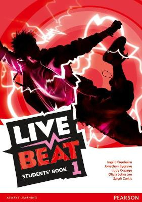 9781447952688 - Live beat student's book 1