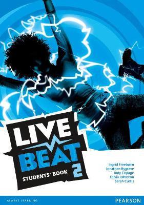 9781447952800 - Live beat student's book 2