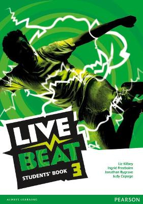 9781447952930 - Live beat student's book 3