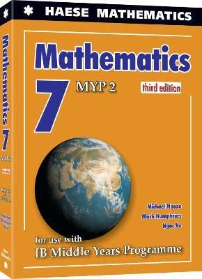 9781922416308 - Mathematics 7 MYP 2