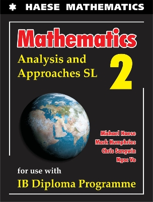 9781925489569 - Mathematics: Analysis and approaches SL 2 (Physical + Digital copy)