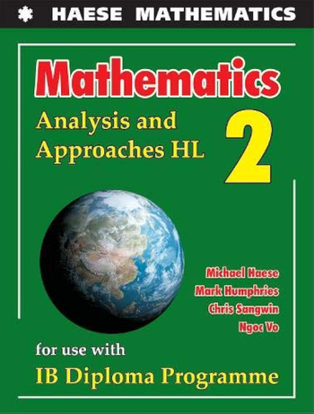 9781925489590 - Mathematics: Analysis and Approaches HL