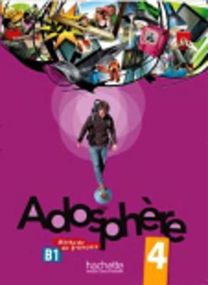 9782011558718 - Adosphere 4 (+ audio-cd)