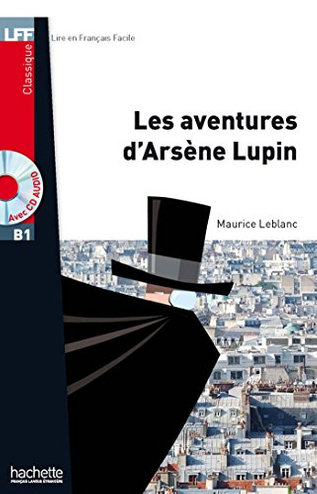 9782011559746 - Les Aventures d'Arsene Lupin B1 book + online mp3