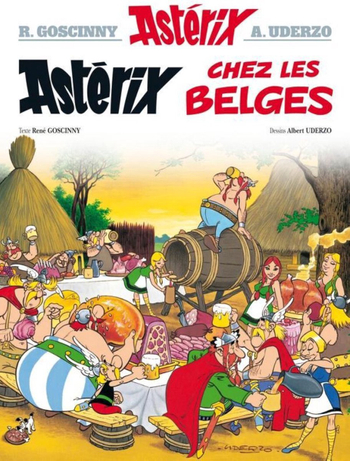 9782012101562 - Asterix chez les belges