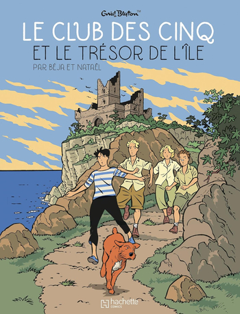 9782012905511 - Le club des Cinq et le trésor de l'île