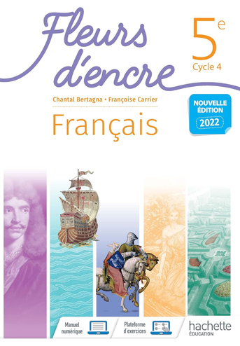 9782017066866 - Fleurs d'encre Français 5e - Ed. 2022