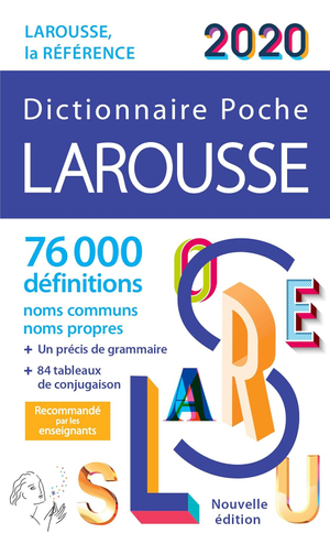 9782035972750 - Larousse de poche 2020