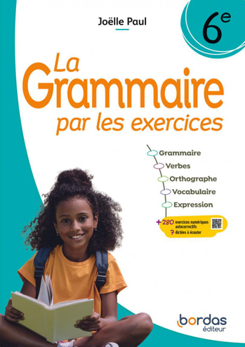 9782047404881 - La Grammaire par les exercices 6e cahier d'exercices 2024