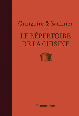 9782082000192 - Le repertoire de la cuisine (ed 2010)