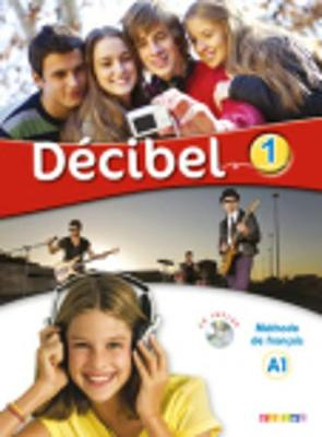 9782278081073 - Décibel 1 niveau A1 livre + cd-mp3 en dvd