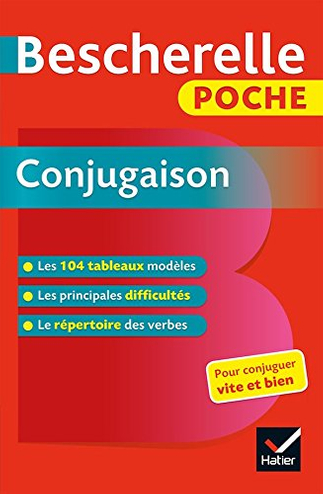 9782401044616 - Bescherelle poche Conjugaison (ed 2018)