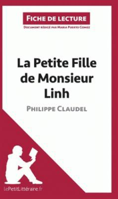 9782806241559 - La Petite Fille De Monsieur Linh de Philippe Claudel