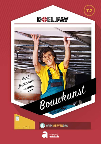 9782808100243 - Doel.PAV 7.7 Bouwkunst leerwerkboek