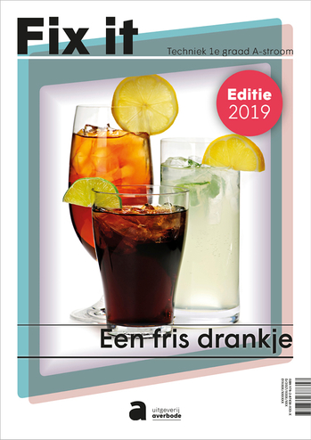 9782808104029 - Fix it! een fris drankje leerwerkboek (ed 2019)