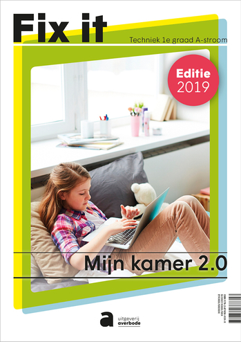 9782808104036 - Fix it! mijn kamer 2.0 leerwerkboek (ed 2019)