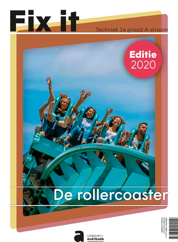 9782808115247 - Fix it De rollercoaster leerwerkboek (editie 2020)