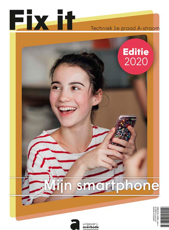 9782808115254 - Fix it Mijn smartphone leerwerkboek (editie 2020)