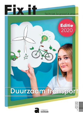 9782808115261 - Fix it Duurzaam transport leerwerkboek (editie 2020)