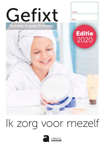 9782808115308 - Gefixt! Ik zorg voor mezelf leerwerkboek (editie 2020)